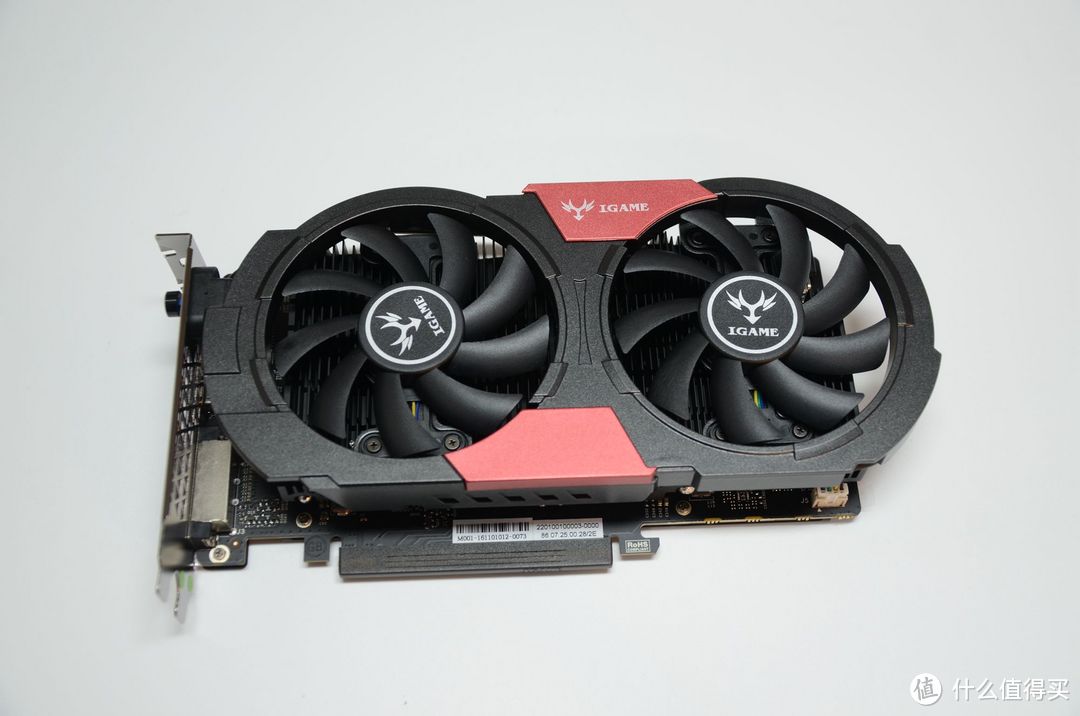 #本站首晒#尝鲜10系，GTX1050七彩虹烈焰战神U显卡