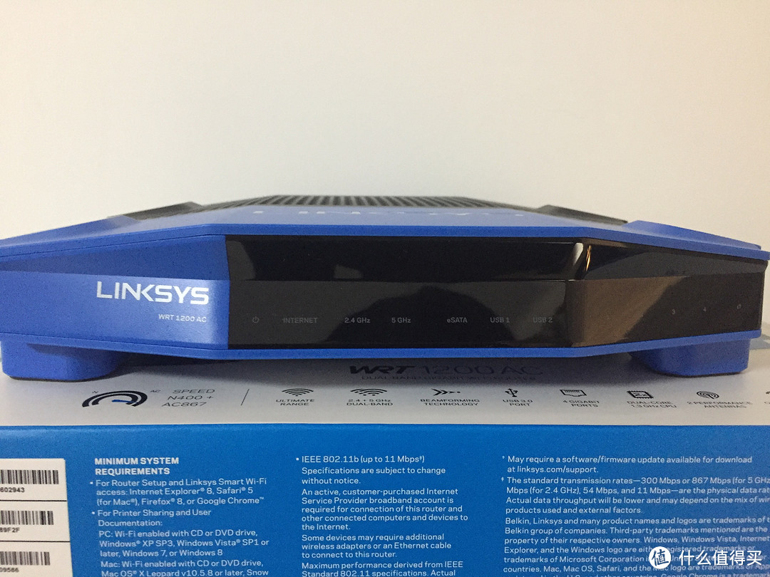 #原创新人#中亚海外购首单 Linksys WRT1200AC 无线路由器 简单开箱使用