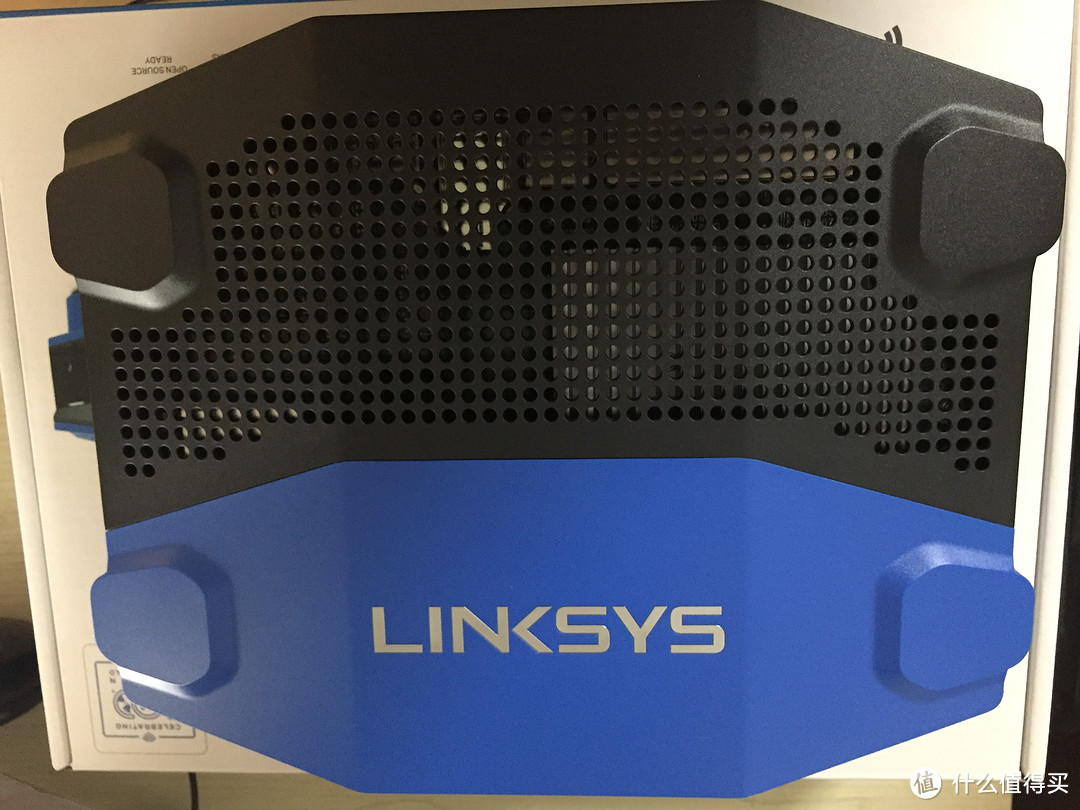 #原创新人#中亚海外购首单 Linksys WRT1200AC 无线路由器 简单开箱使用