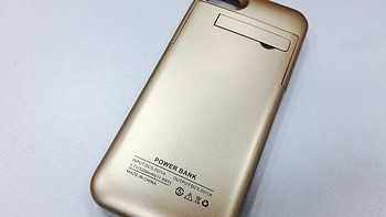 Maxnon 麦能科技 iPhone背夹电池--一个自带lightning头的充电宝