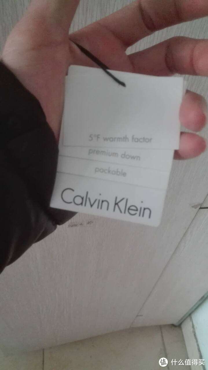 #原创新人# 超赞的轻薄款 Calvin Klein Packable 男款羽绒夹克