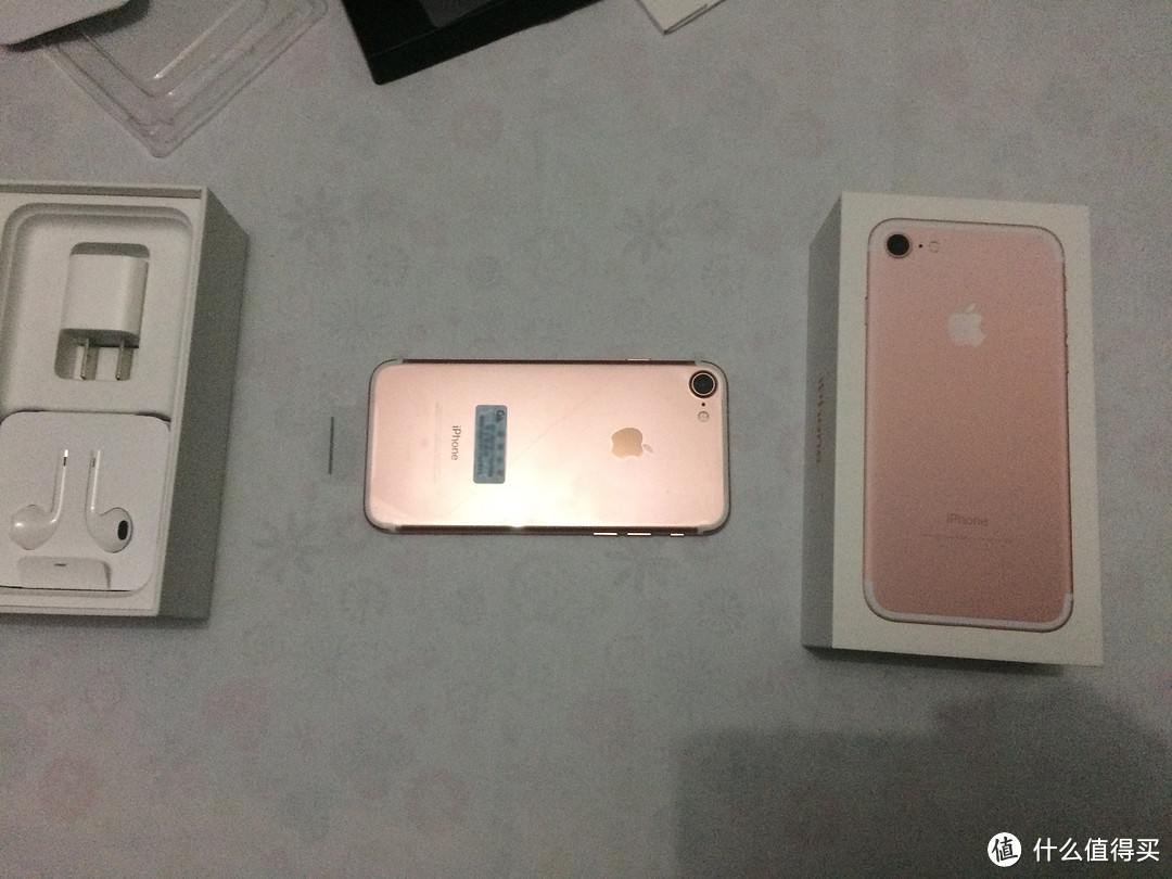 从5S到肾7-------iphone7 玫瑰金32g 开箱及入手体验