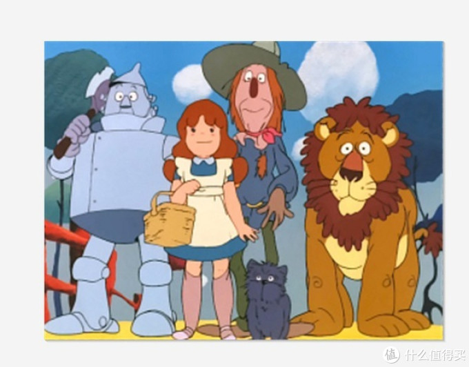 动画片讲的是一只小熊泰迪华斯比与他的好朋友一只八角虫的历险故事