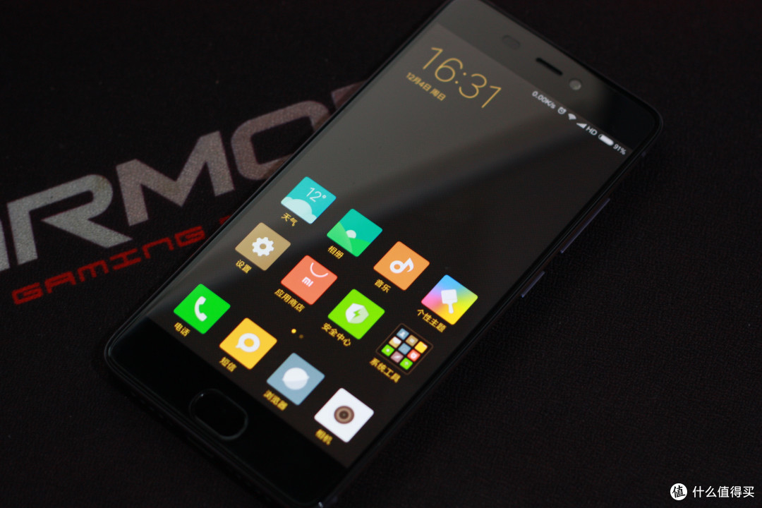 #原创新人# MI 小米 5s 深灰高配4G+128G智能手机 开箱