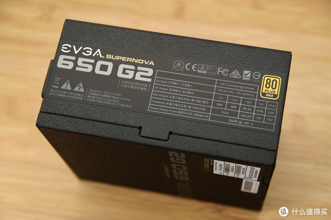 充值一波信仰 — EVGA SUPERNOVA 650 G2 金牌电源 开箱 & 定制线 开箱