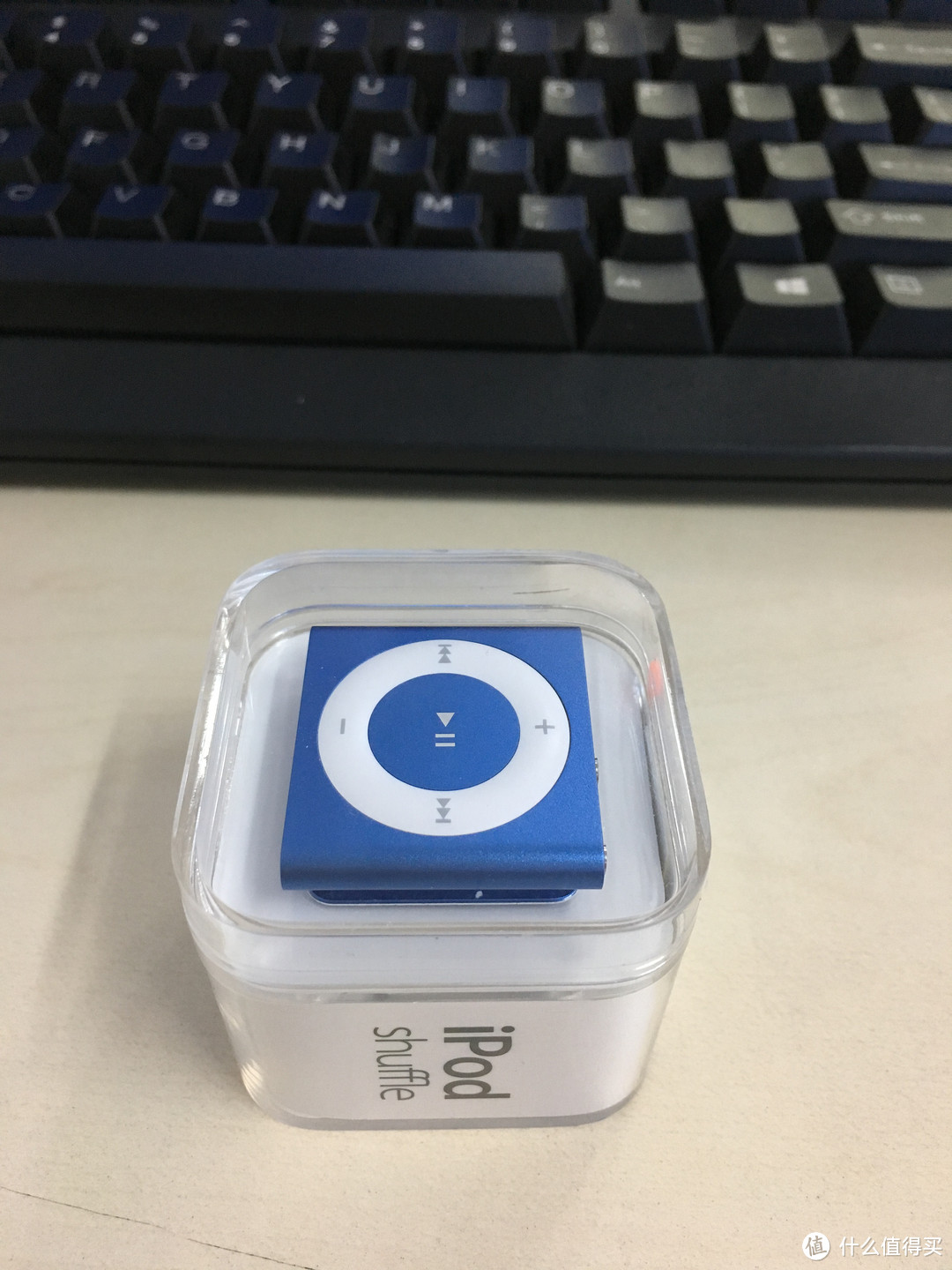 被遗弃系列 Apple 苹果 iPod shuffle MP3播放器 开箱