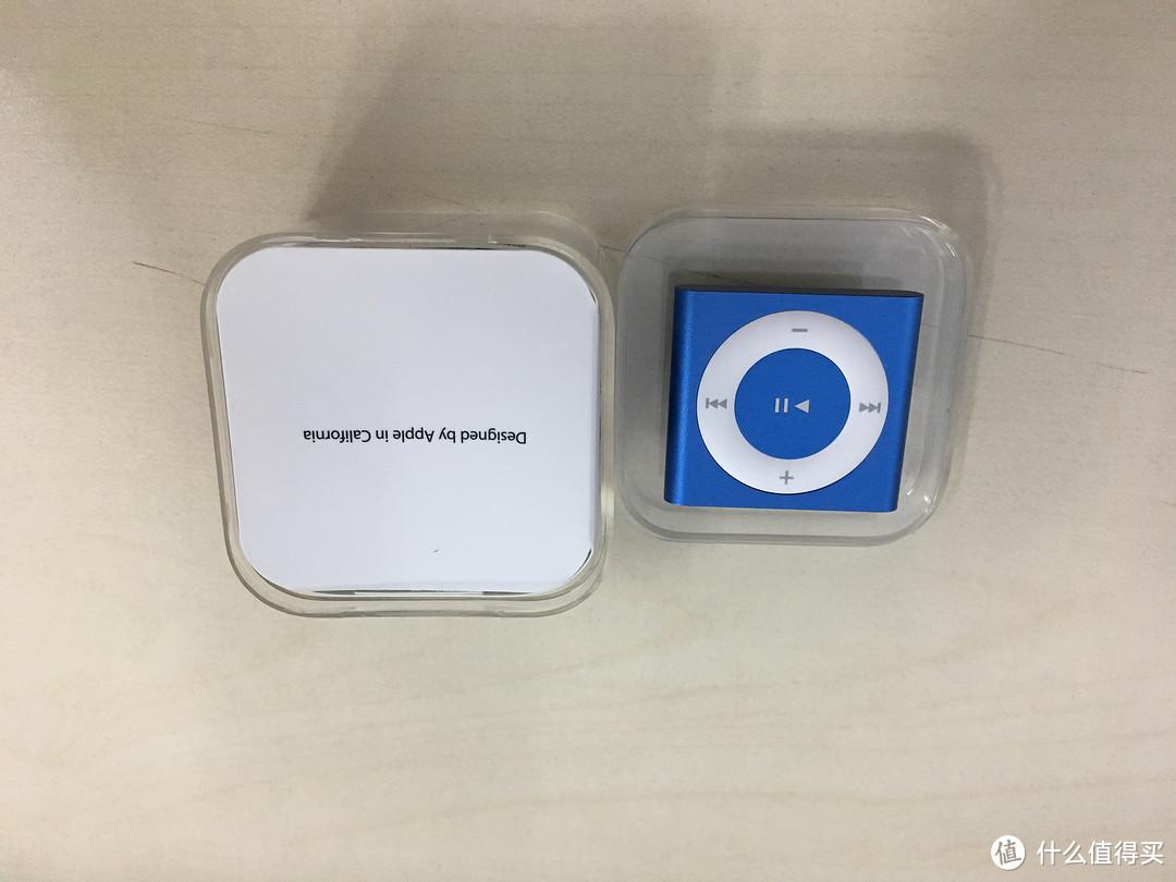 被遗弃系列 Apple 苹果 iPod shuffle MP3播放器 开箱