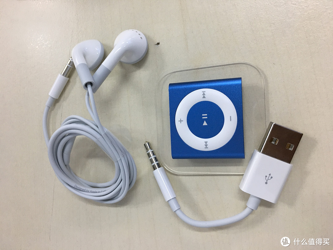 被遗弃系列 Apple 苹果 iPod shuffle MP3播放器 开箱