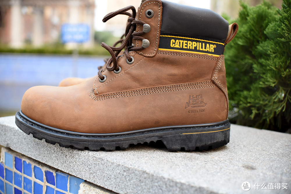 CAT 卡特彼勒 Safety Shoe Holton S3 工装靴 钢头 CAT708029 开箱