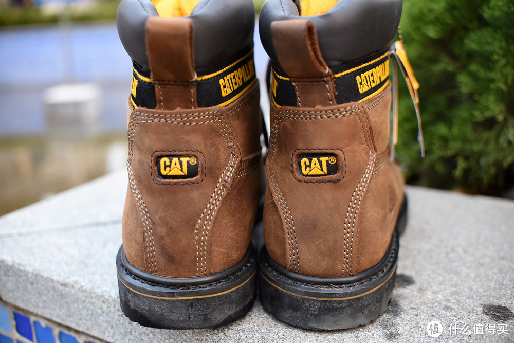 CAT 卡特彼勒 Safety Shoe Holton S3 工装靴 钢头 CAT708029 开箱
