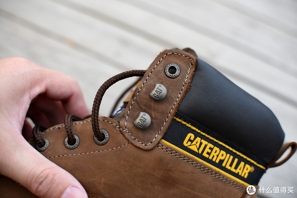 CAT 卡特彼勒 Safety Shoe Holton S3 工装靴 钢头 CAT708029 开箱