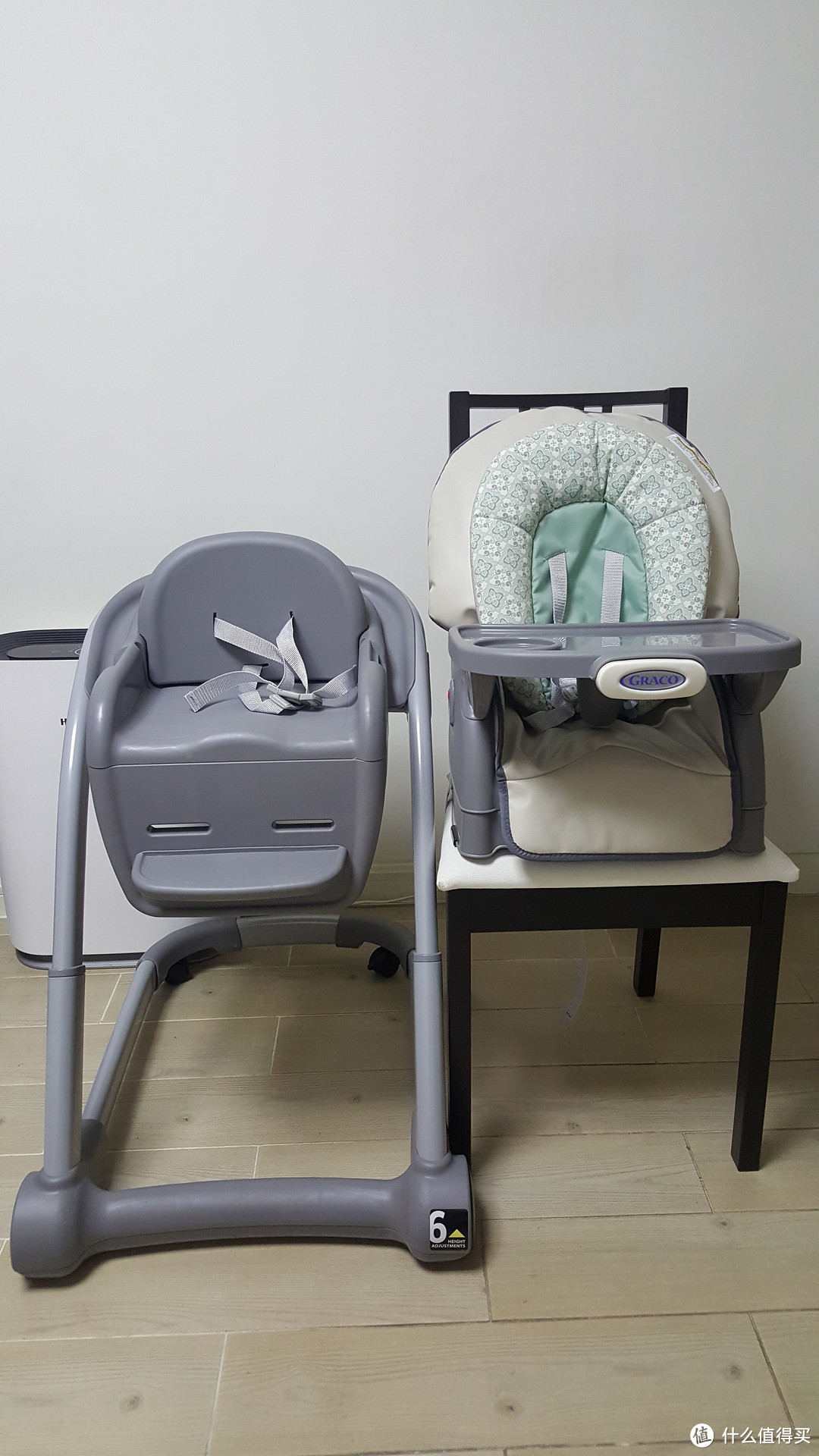 实用至上：Graco 葛莱 Blossom4-in-1SeatingSystem 4合1儿童餐椅系统