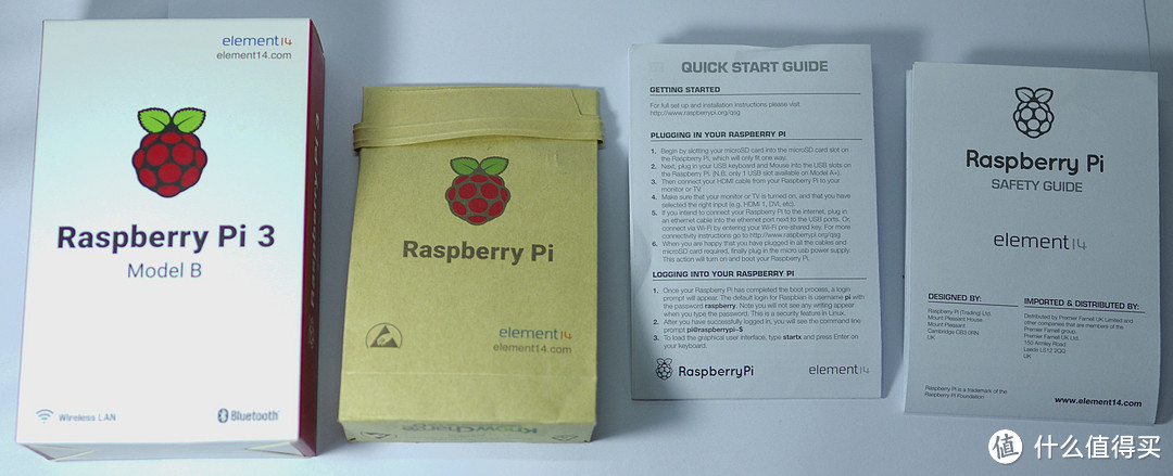 我的树莓派3B — Raspberry Pi 树莓派 开发板 开箱