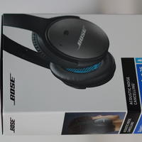 Bose QC25耳机开箱设计(主体|耳罩|线控|电池仓|接口)