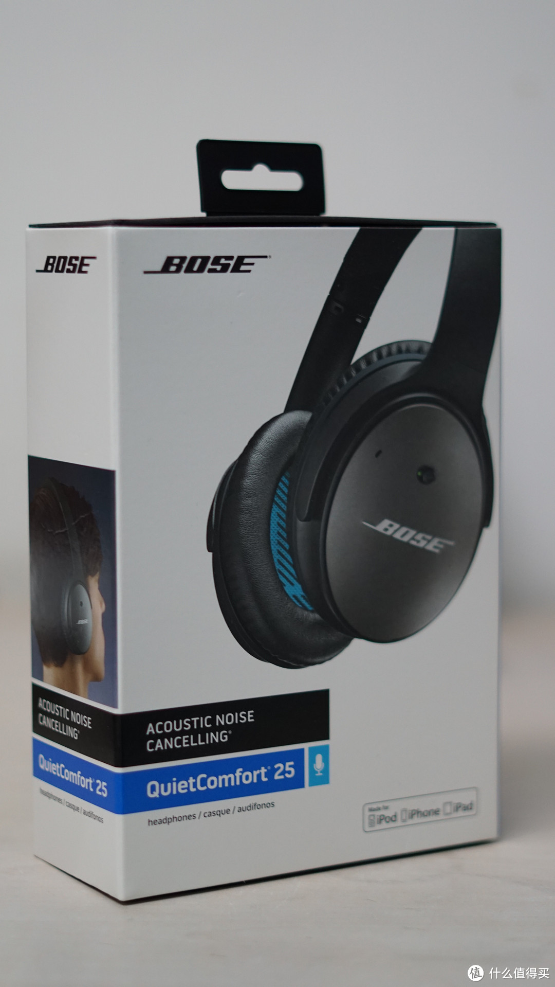 拒绝低频噪音 - Bose QC25开箱及降噪效果测试