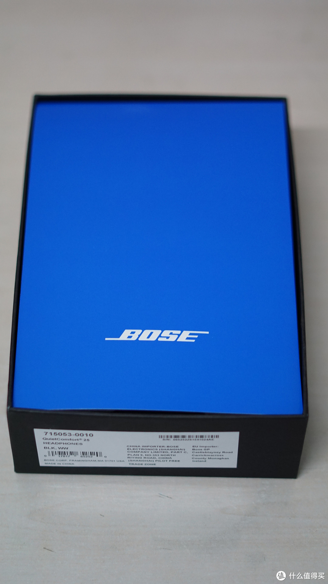 拒绝低频噪音 - Bose QC25开箱及降噪效果测试