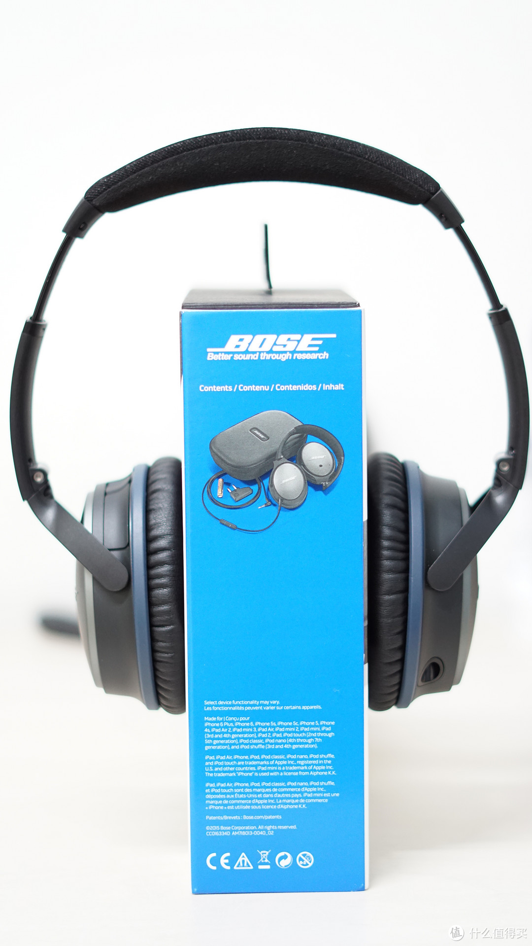 拒绝低频噪音 - Bose QC25开箱及降噪效果测试