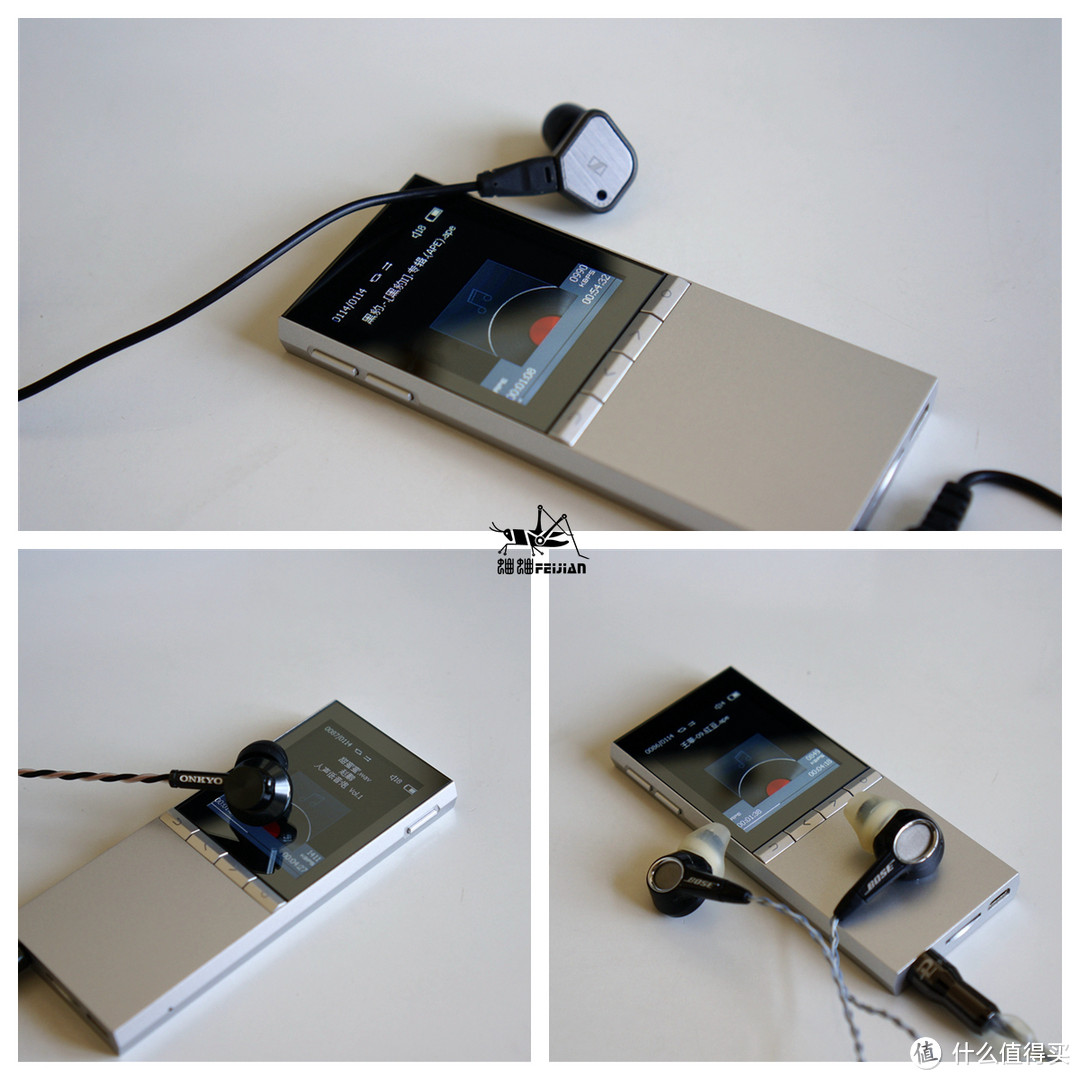 HIFIMAN 头领 的棒小伙——Megamini 北美小强版 MP3