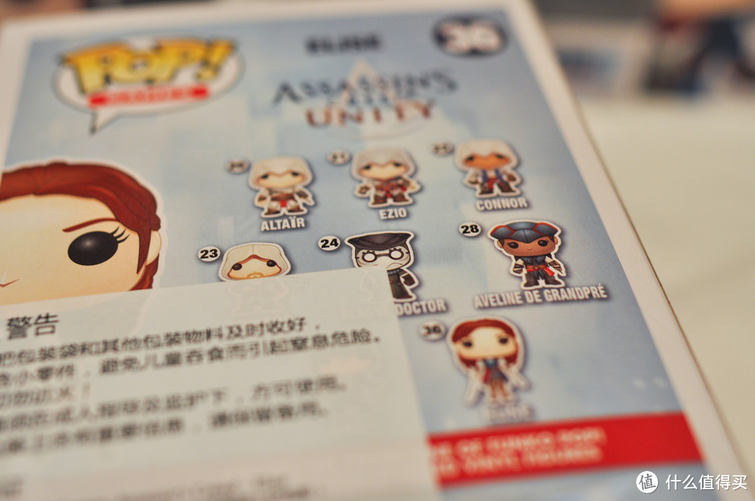 FUNKO POP！搪胶玩偶， 一个无止尽的超级天坑