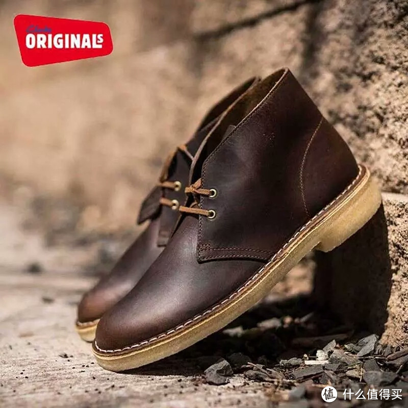 #原创新人#Clarks 其乐 Bushacre 2 沙漠靴 开箱