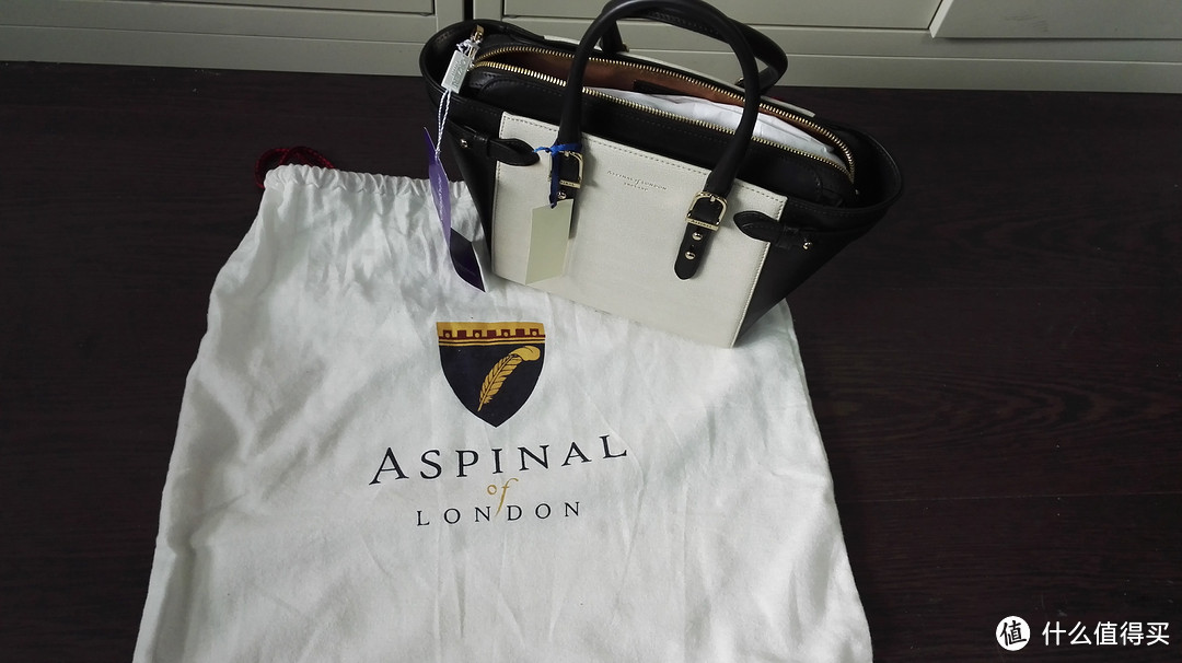 Aspinal of London MARYLEBONE 手提包 晒单