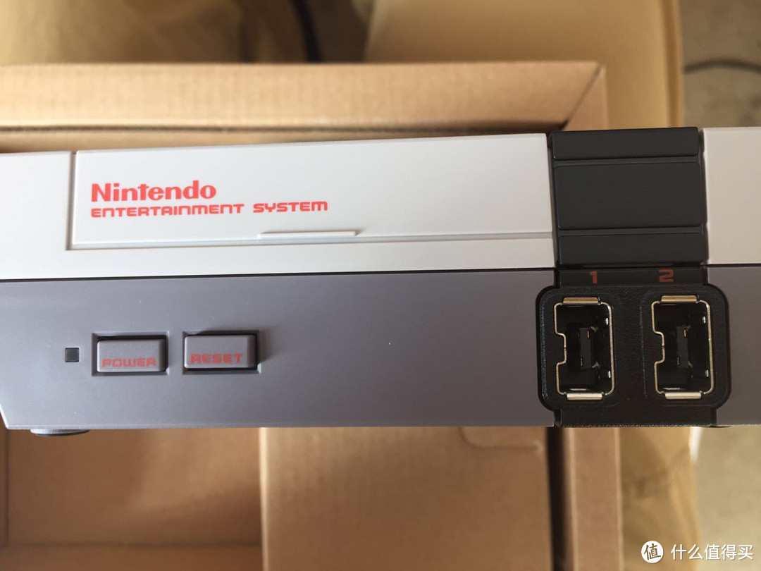 #原创新人#Nintendo 任天堂 NES Classic Edition 官方复刻版红白机