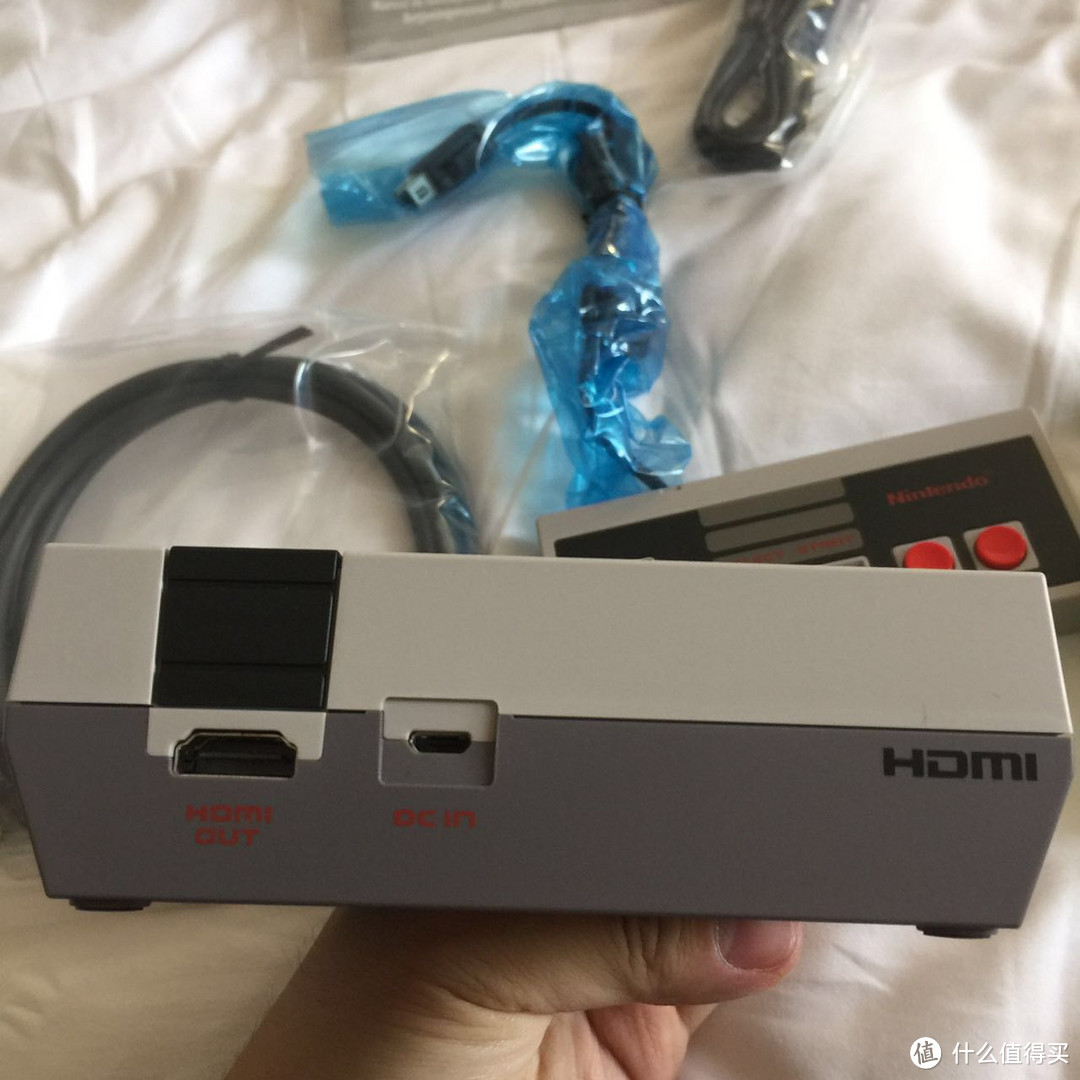 #原创新人#Nintendo 任天堂 NES Classic Edition 官方复刻版红白机