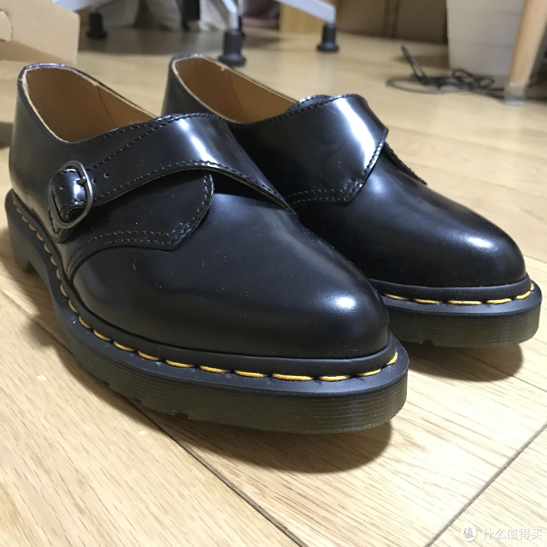 Dr.Martens agnes 孟克鞋 及 尺码问题