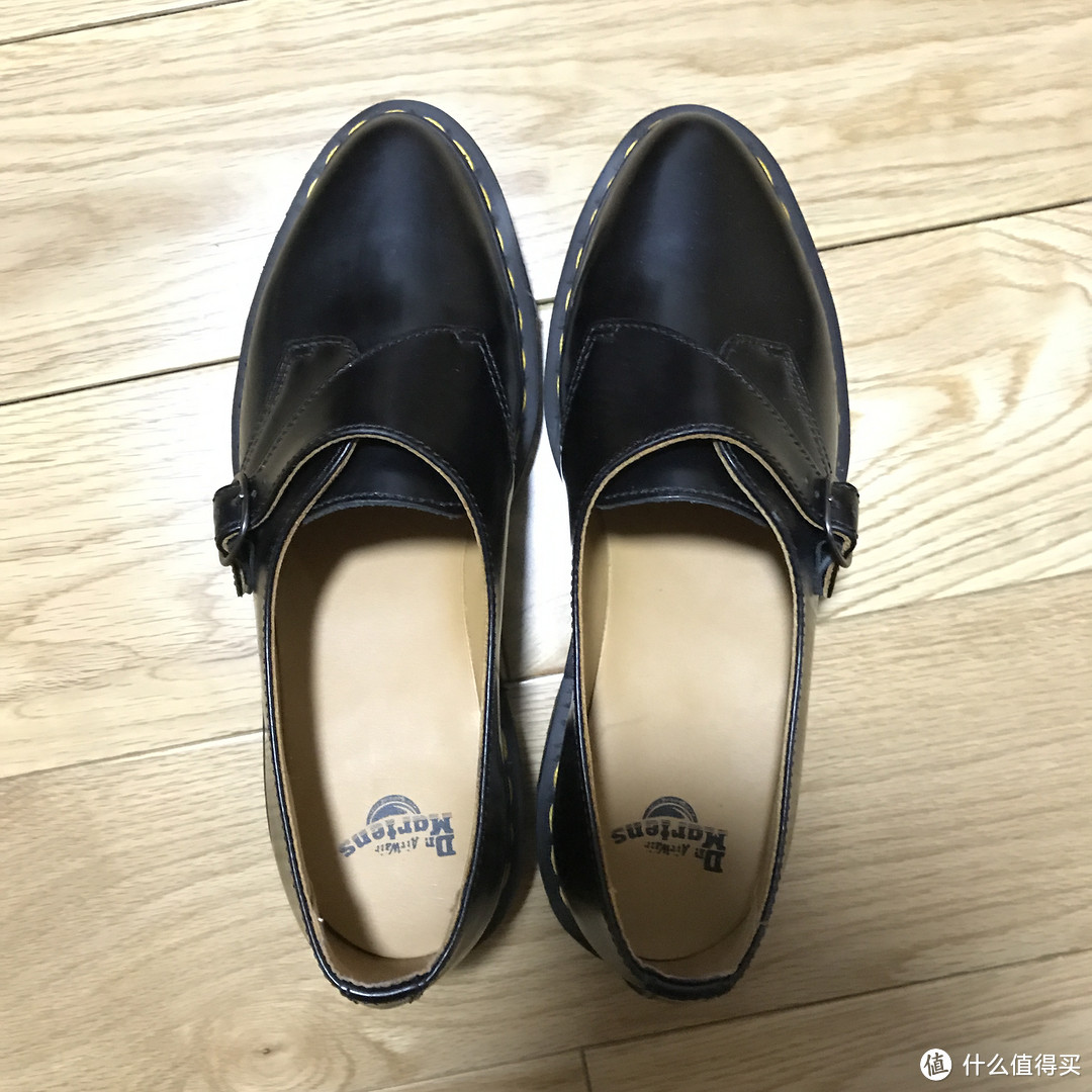 Dr.Martens agnes 孟克鞋 及 尺码问题