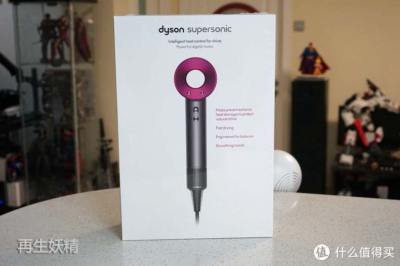 送老婆的礼物：dyson 戴森 HD01 吹风机 开箱、试用、体验