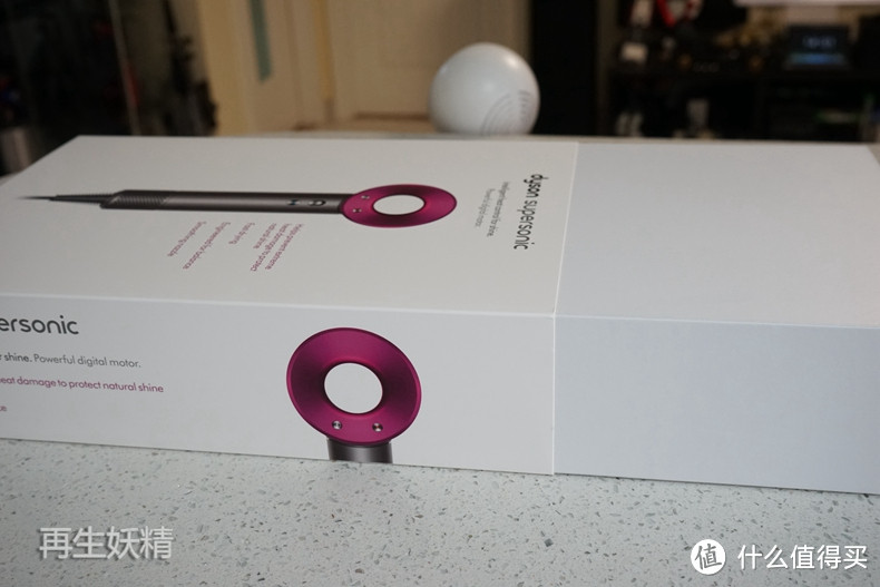 送老婆的礼物：dyson 戴森 HD01 吹风机 开箱、试用、体验