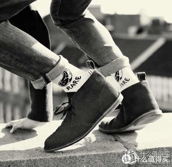 #原创新人#Clarks 其乐 Bushacre 2 沙漠靴 开箱