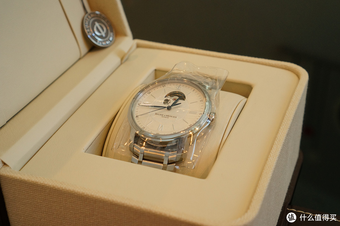 #原创新人# The Watchery 购入 BAUME & MERCIER 名仕 MOA08833 8833 小记&过时开箱&使用体验