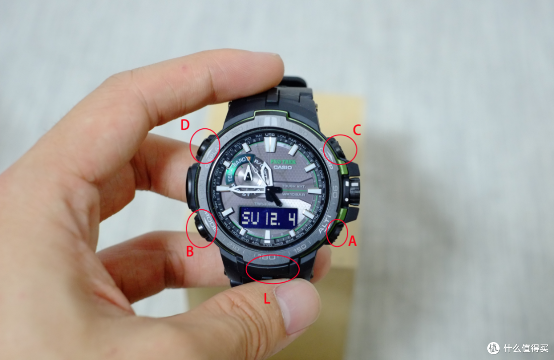 没时间研究了！CASIO PRW6000Y神价格初到手！（附各种实用建议，真·手秀）