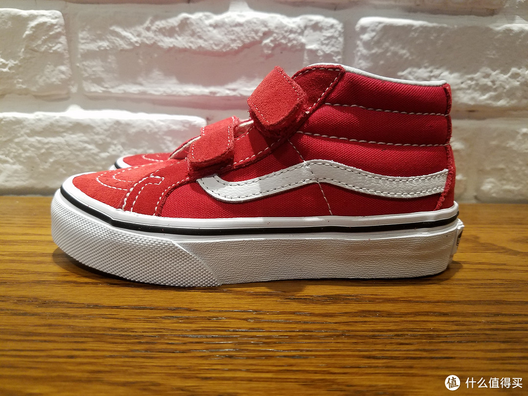 2016剁手节简单晒物之鞋类篇：VANS 范斯 sk8-mid seissue v & authentic v 童鞋