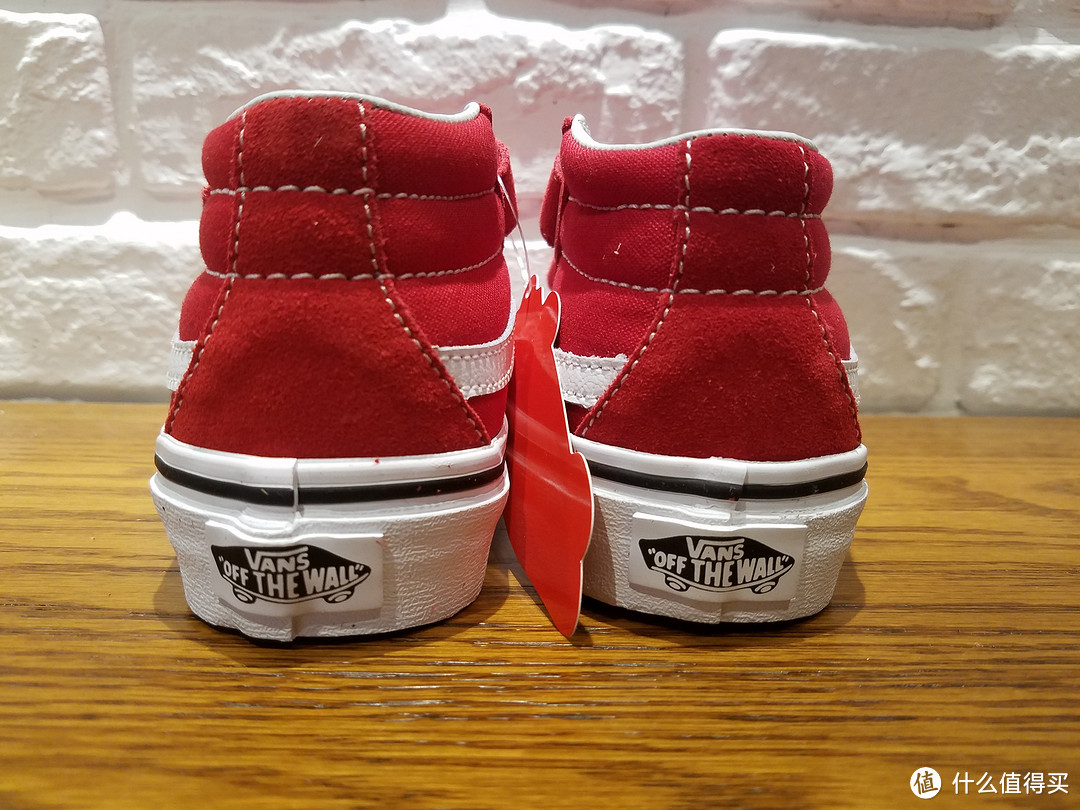 2016剁手节简单晒物之鞋类篇：VANS 范斯 sk8-mid seissue v & authentic v 童鞋