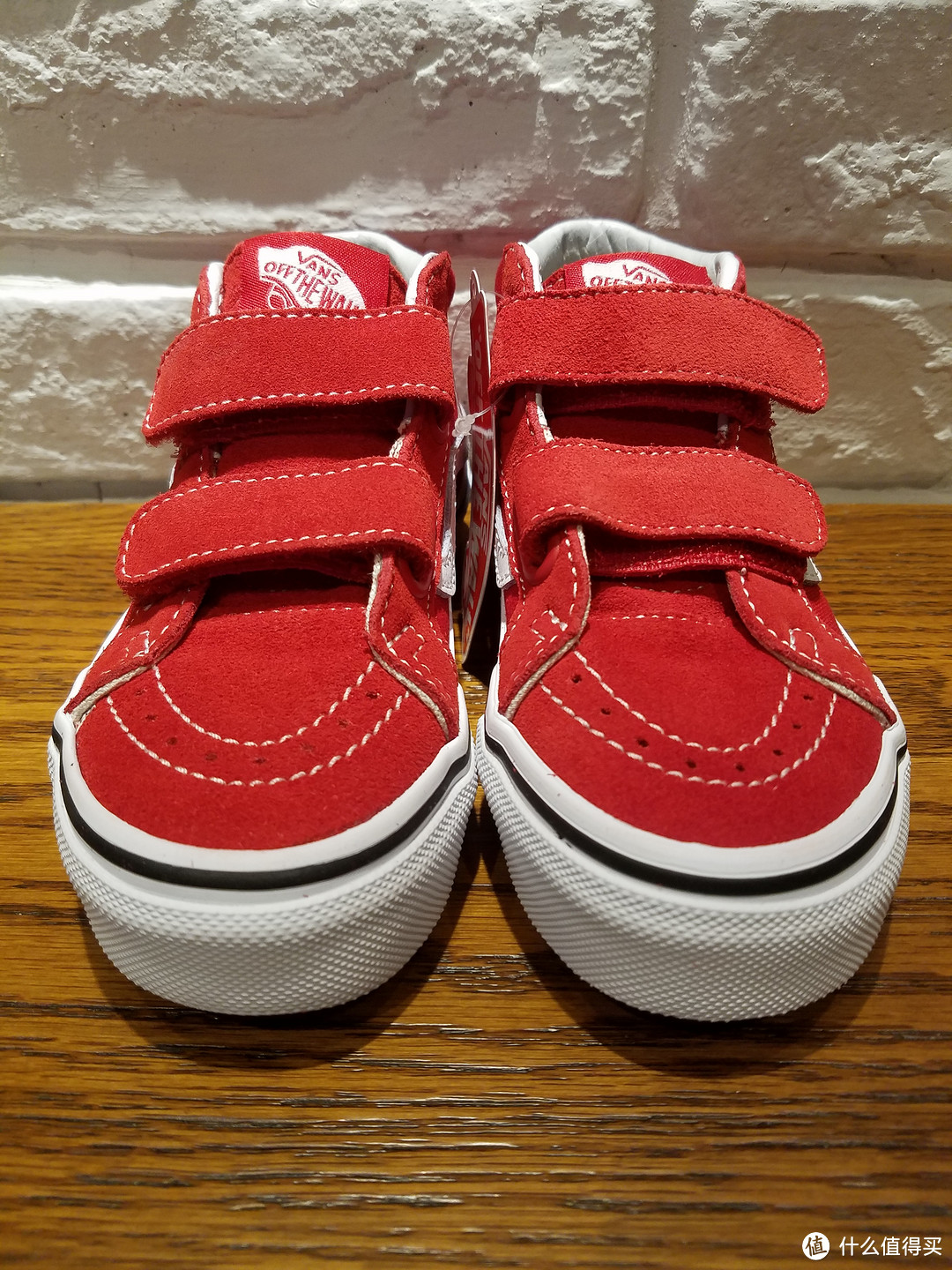 2016剁手节简单晒物之鞋类篇：VANS 范斯 sk8-mid seissue v & authentic v 童鞋