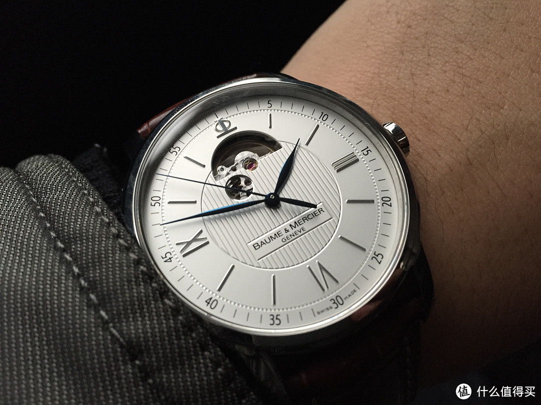 #原创新人# The Watchery 购入 BAUME & MERCIER 名仕 MOA08833 8833 小记&过时开箱&使用体验