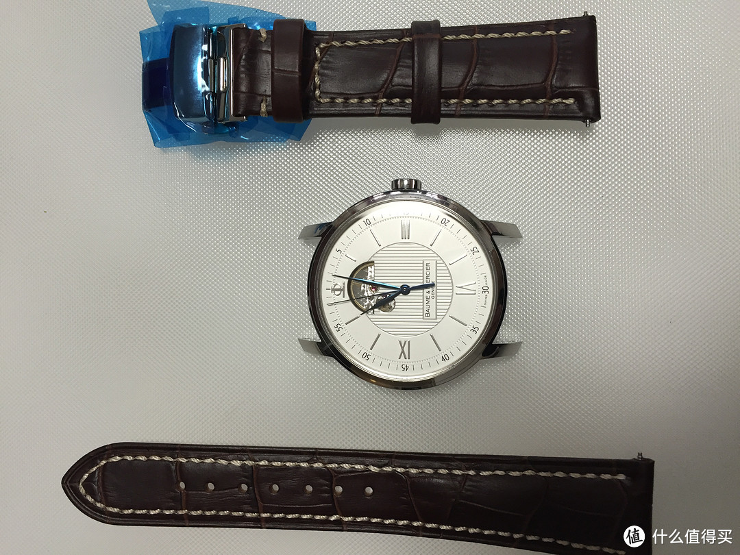 #原创新人# The Watchery 购入 BAUME & MERCIER 名仕 MOA08833 8833 小记&过时开箱&使用体验