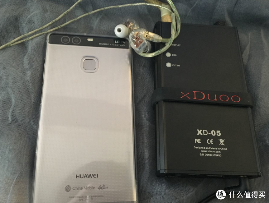 让 HUAWEI 华为 P9 变成拍照听歌神器只需一个耳放 XD-05