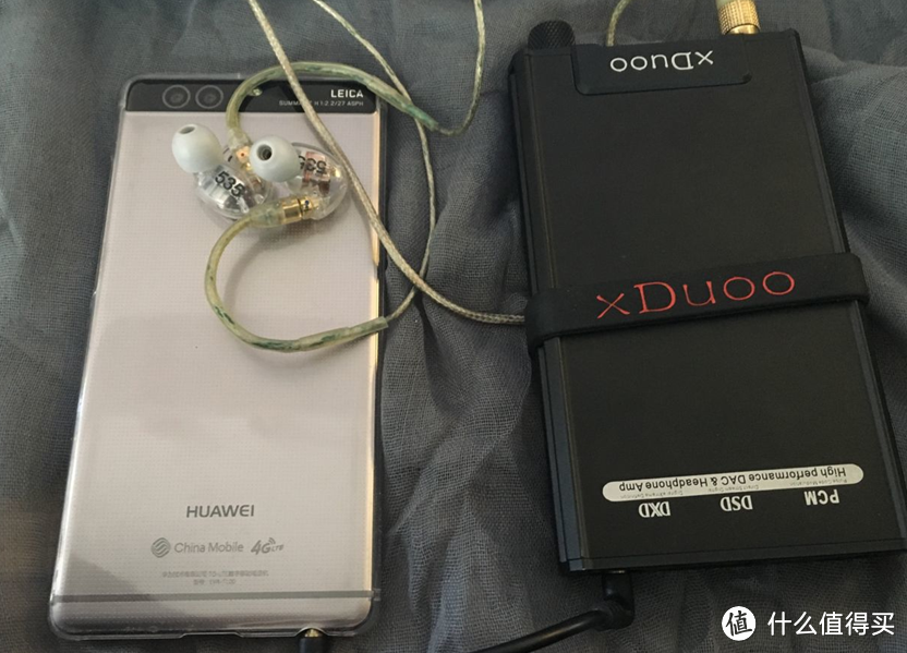 让 HUAWEI 华为 P9 变成拍照听歌神器只需一个耳放 XD-05