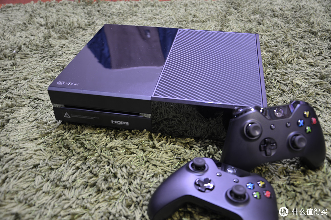 #中奖秀#值友幸运屋抽到的礼物——Microsoft 微软 XBOX ONE 动感家庭欢乐套装