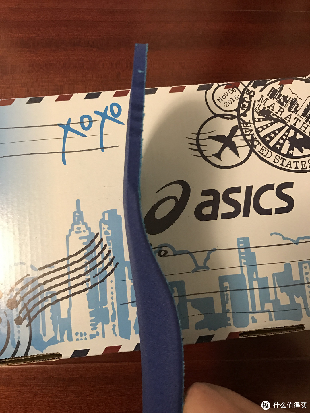 ASICS 亚瑟士 KAYANO 23 NYC 纽约马拉松特别版