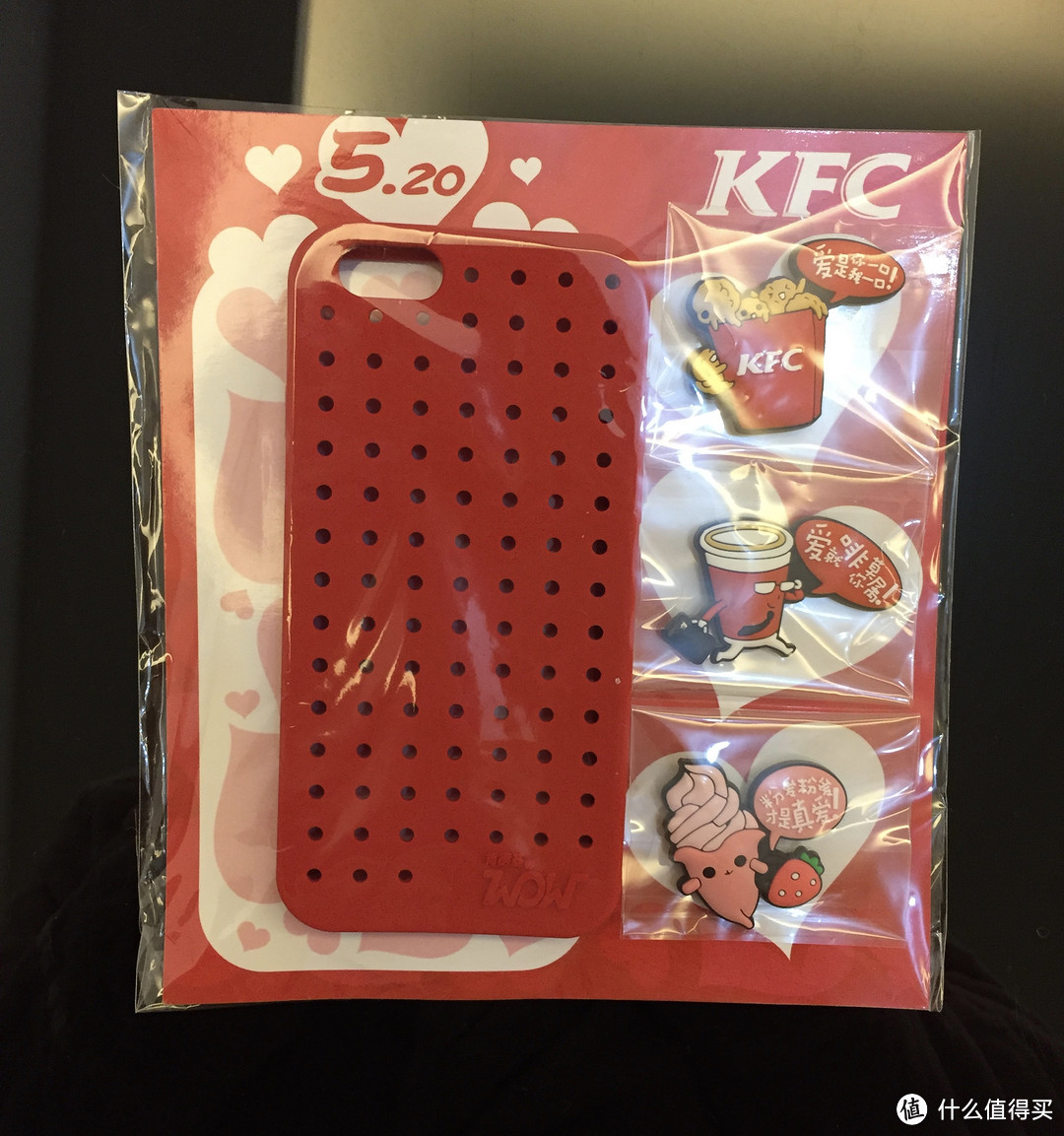 KFC 肯德基 “WOW爱你” iPhone6/6s限量手机壳 晒单