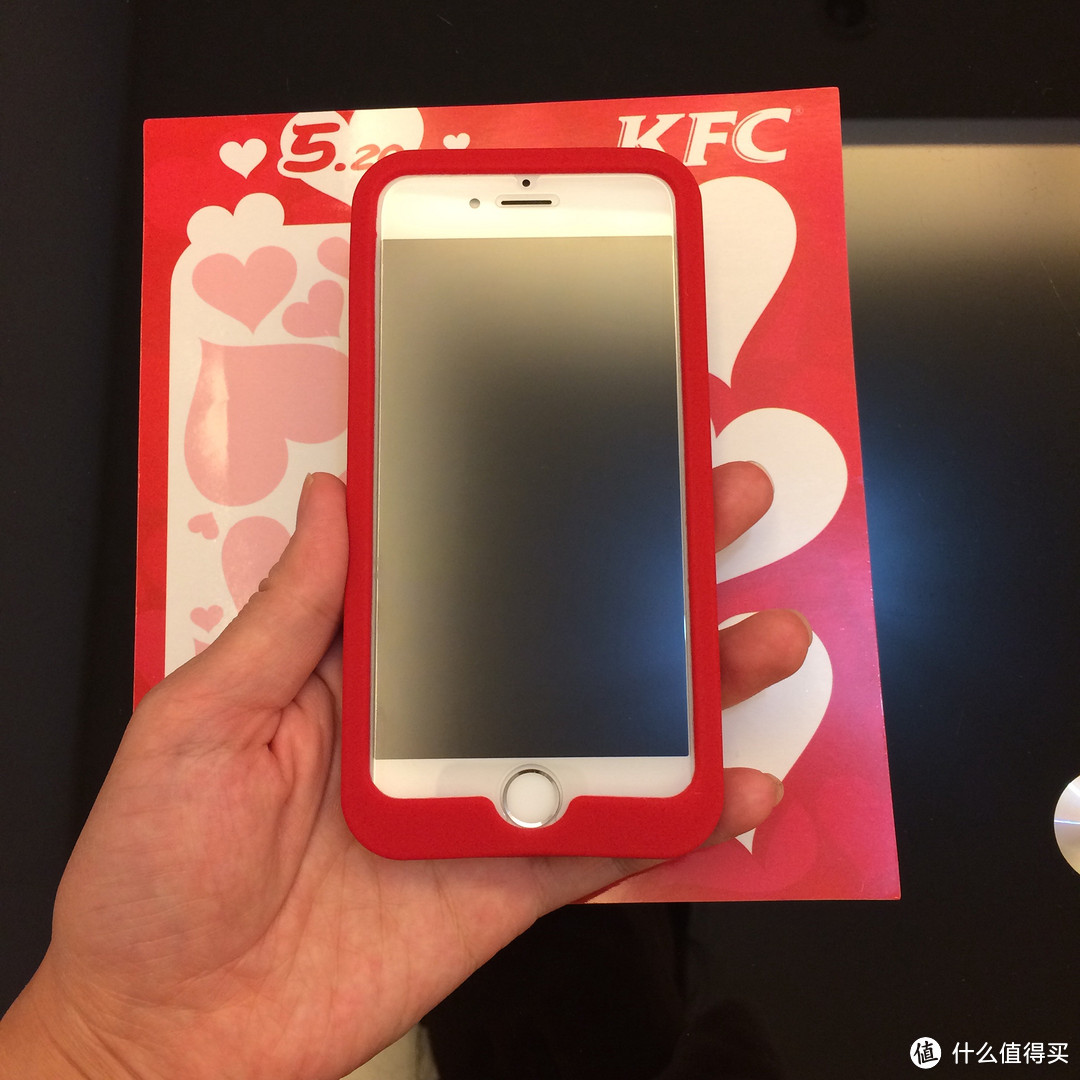 KFC 肯德基 “WOW爱你” iPhone6/6s限量手机壳 晒单