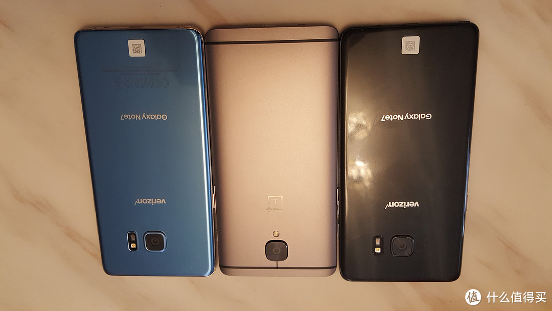 和NOTE7背面对比 和NOTE7背面对比