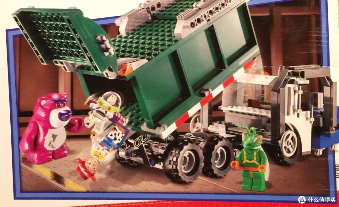 lego玩具总动员3篇十lego乐高7599垃圾车开箱
