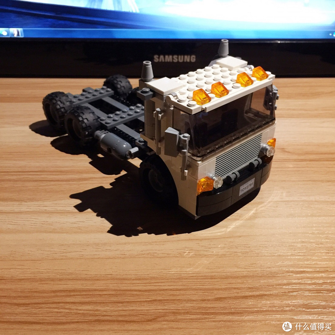 LEGO 乐高 7599 垃圾车 开箱