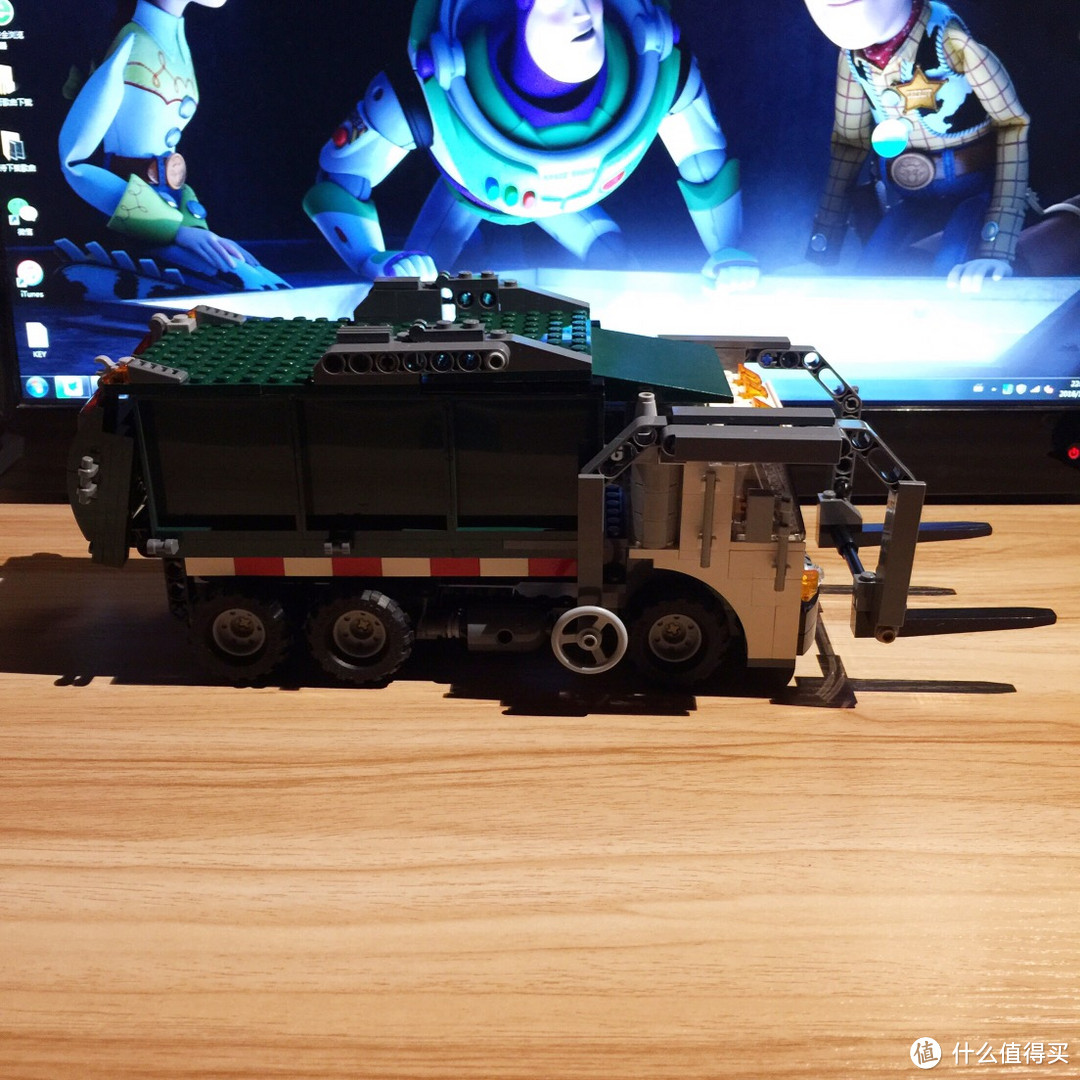 LEGO 乐高 7599 垃圾车 开箱