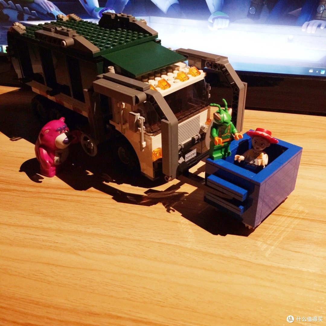 lego玩具总动员3篇十lego乐高7599垃圾车开箱